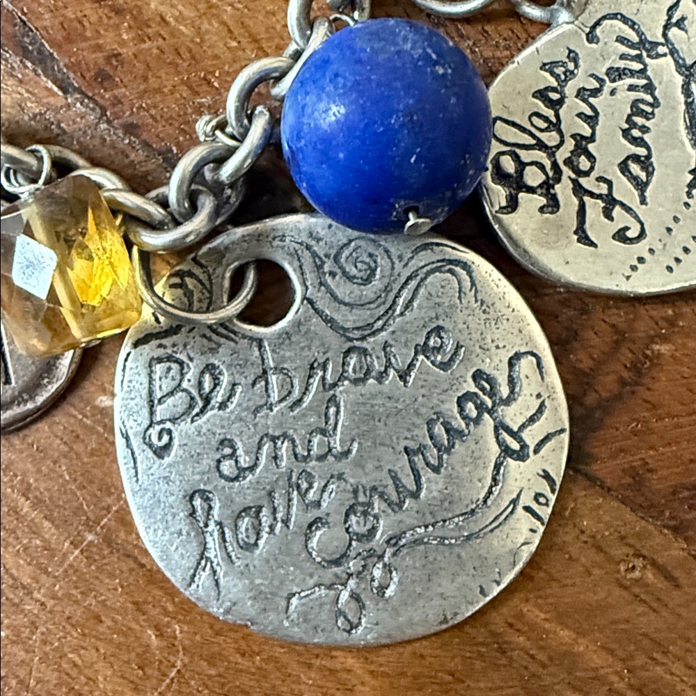 Jes MaHarry “My Loves My Life” bracelet. New in box. - Picture 5 of 14